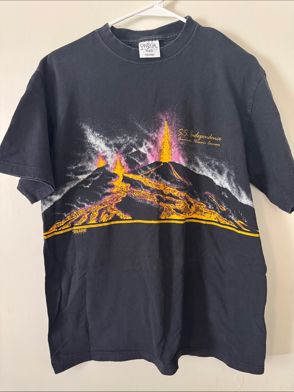 1989 Geographic Tee